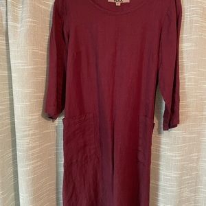 FLAX dress